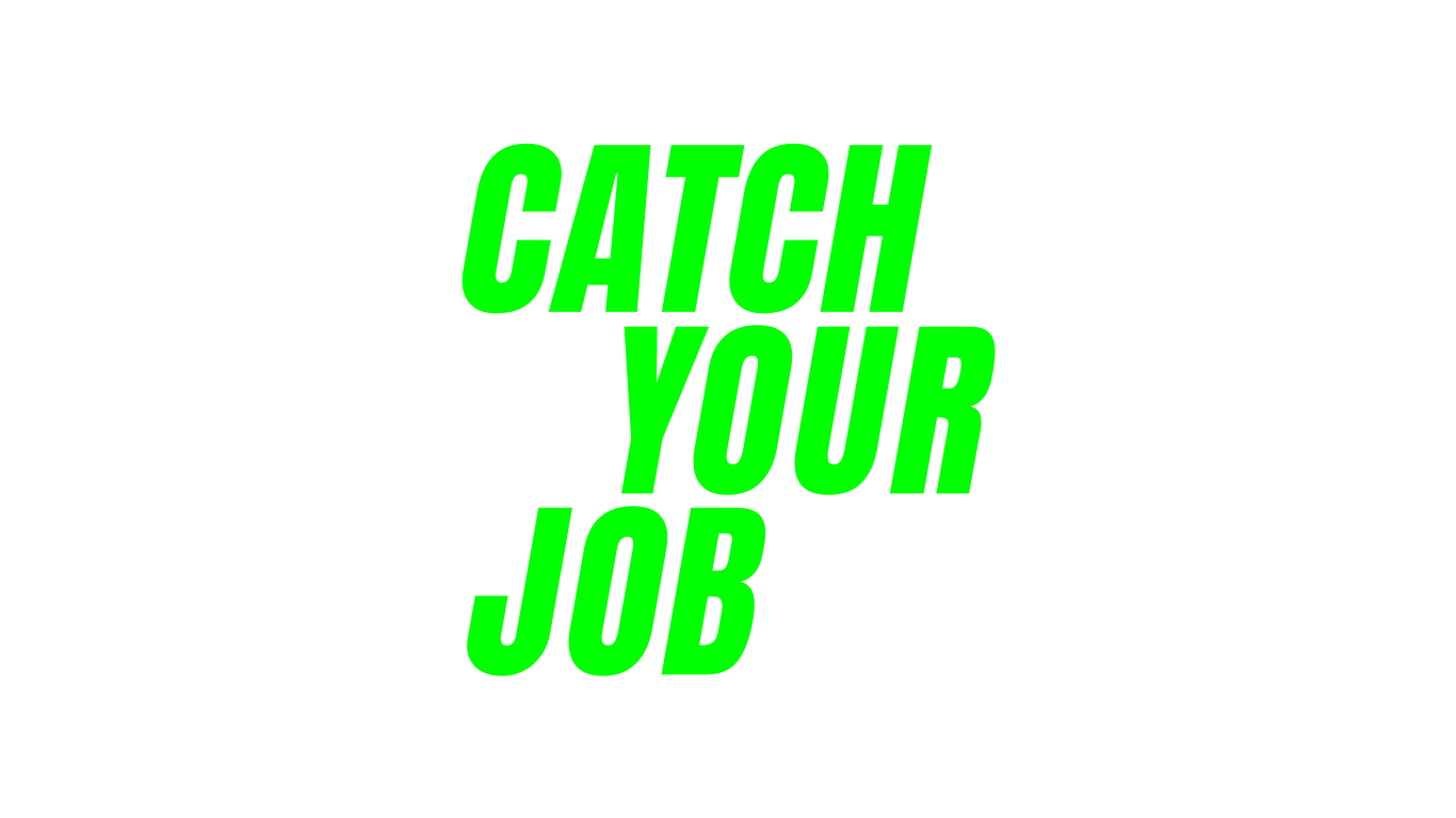 Catch Your Job Logo